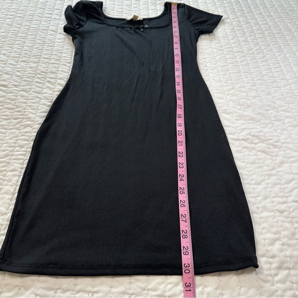 NWOT See You Monday Black Mini festival Dress in Size M - Picture 4 of 12